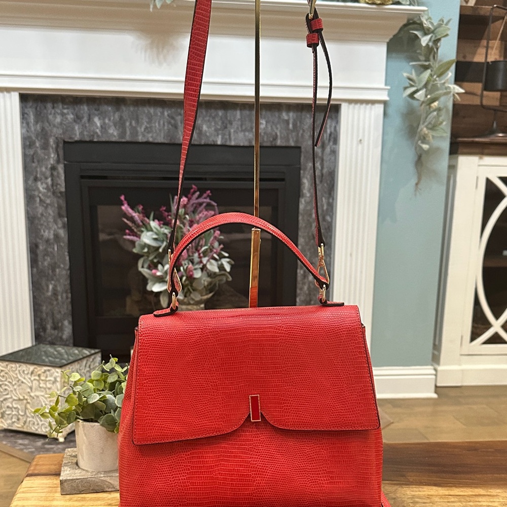 NWOT Elegant Kate Landry Red Women's Handbag